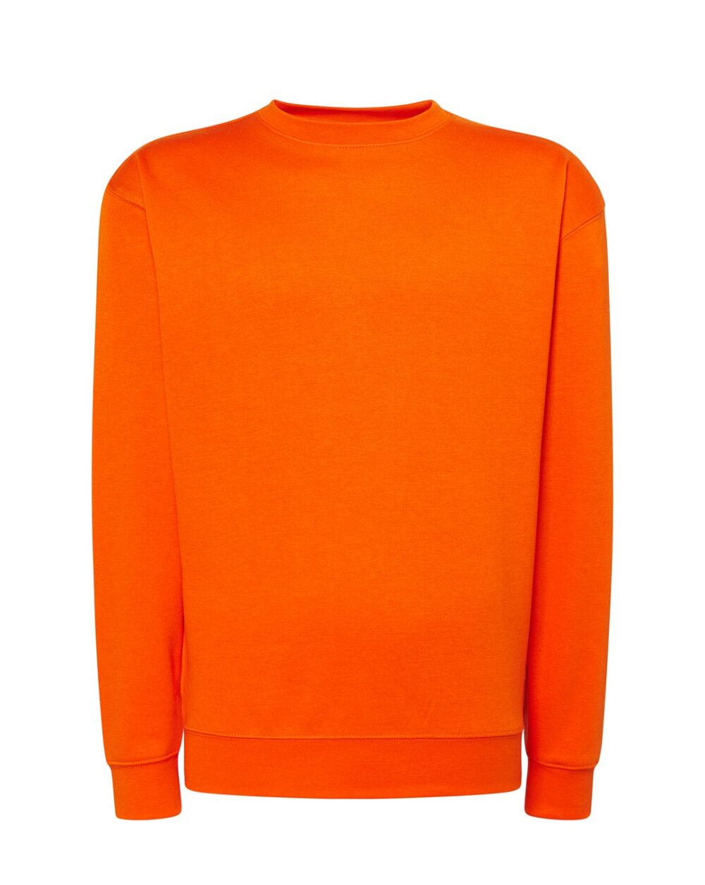Bluzy Dresowe JHK SWRA 290 SWEATSHIRT — Pomarańczowy