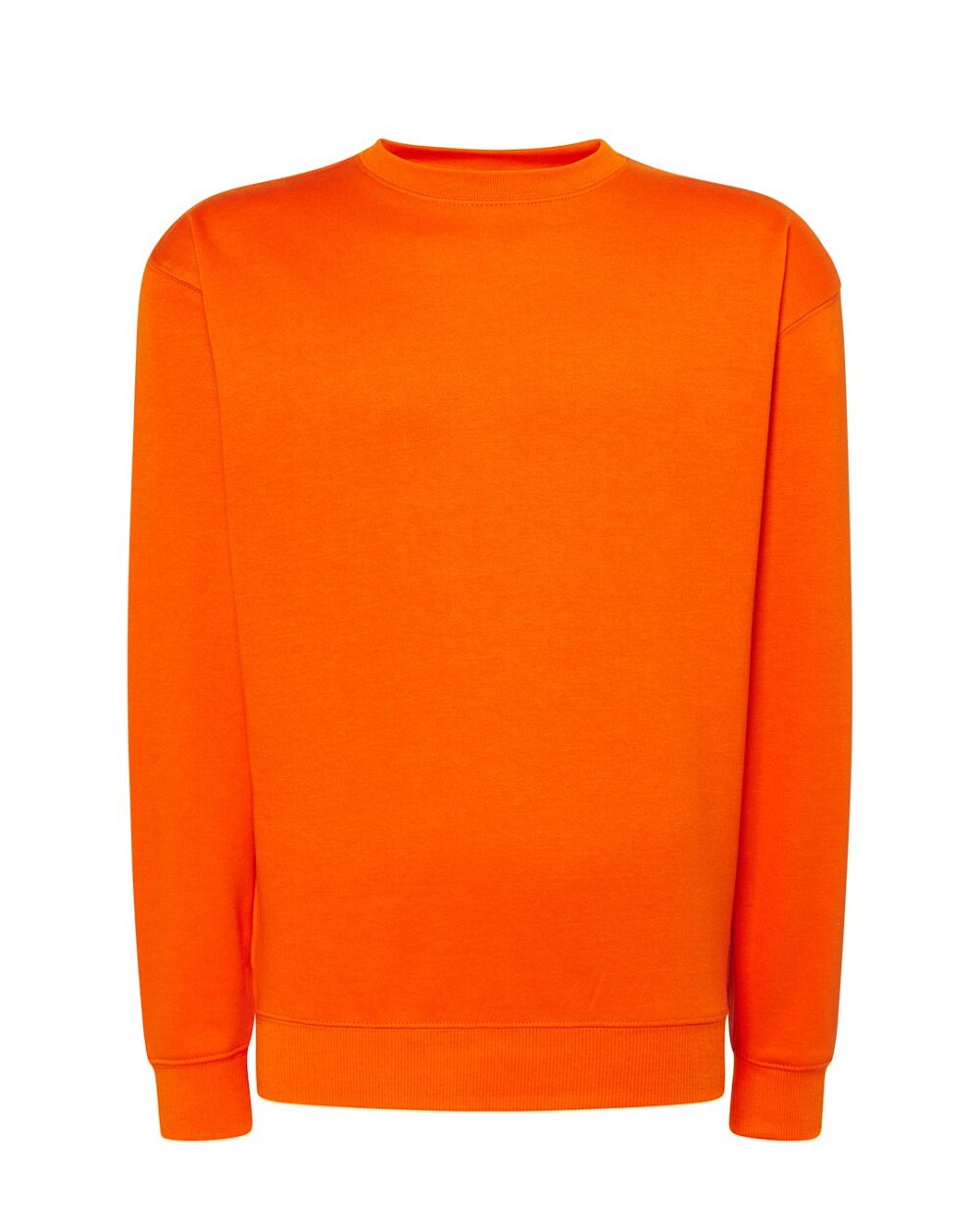 Bluzy Dresowe JHK SWRA 290 SWEATSHIRT — Pomarańczowy Fluo