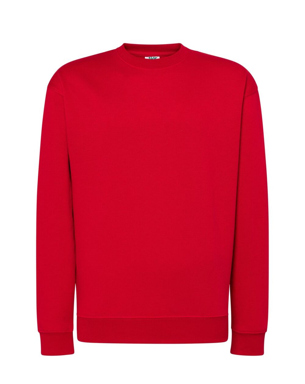Bluzy Dresowe JHK SWRA 290 SWEATSHIRT — Czerwony