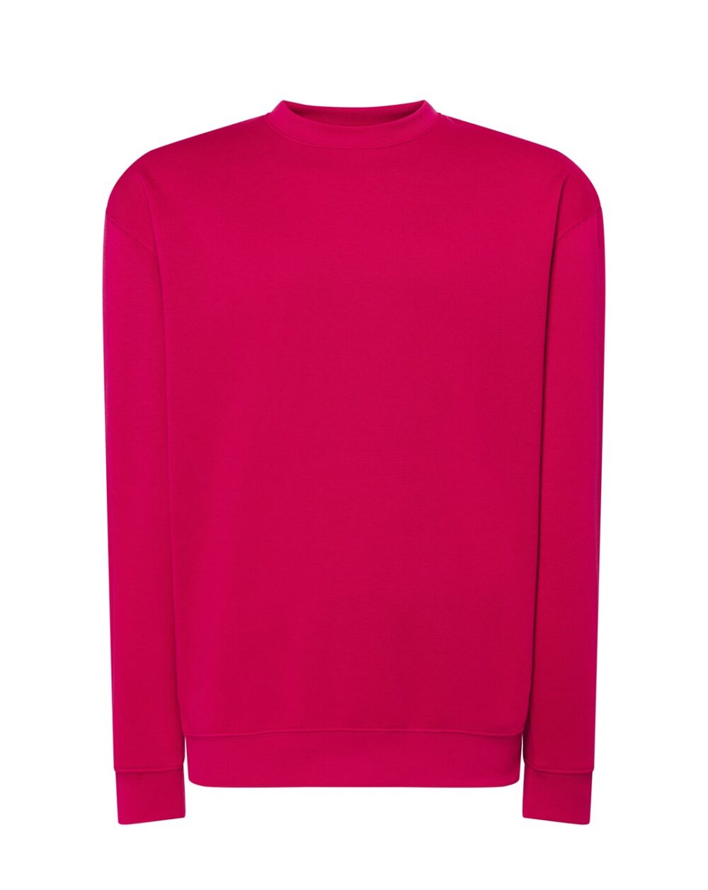 Bluzy Dresowe JHK SWRA 290 SWEATSHIRT — Malinowy