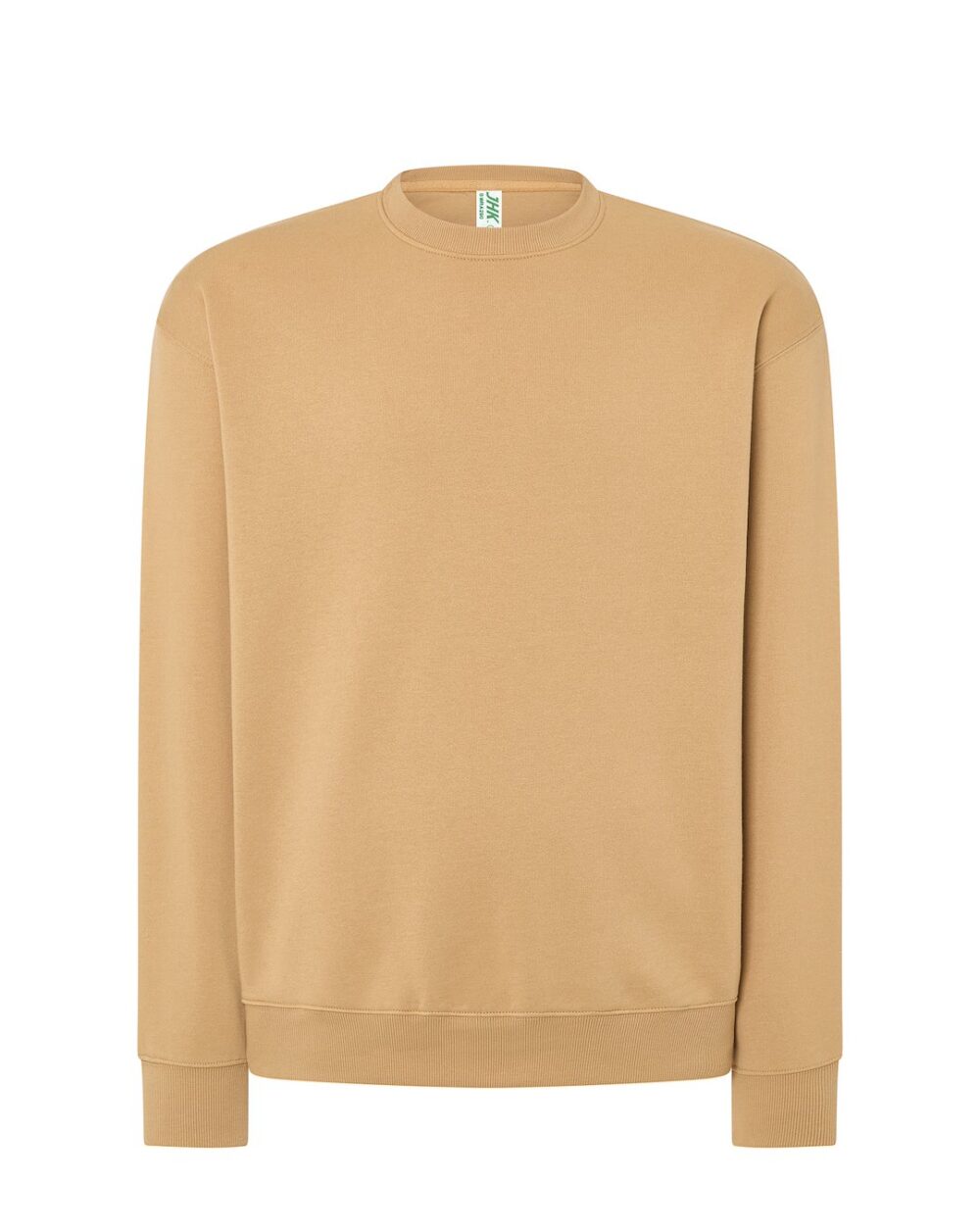 Bluzy Dresowe JHK SWRA 290 SWEATSHIRT — Piaskowy