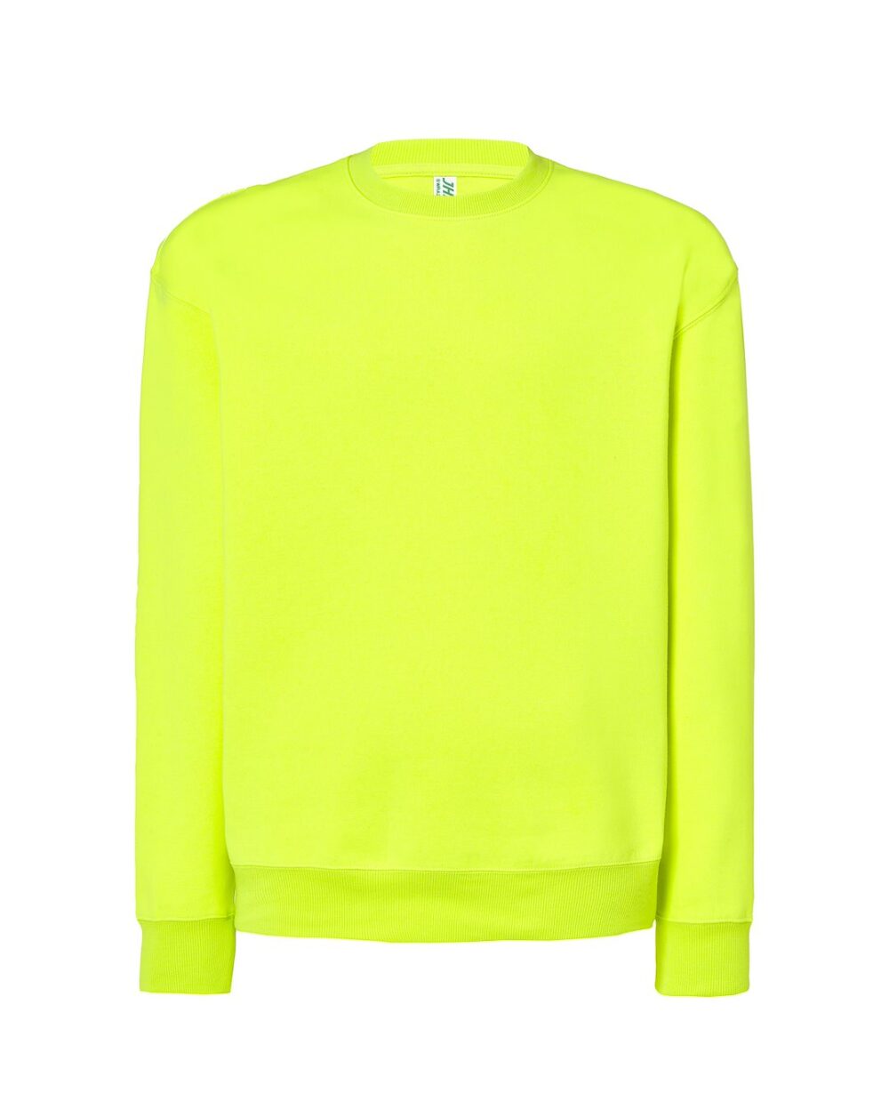 Bluzy Dresowe JHK SWRA 290 SWEATSHIRT — Złoty Fluo
