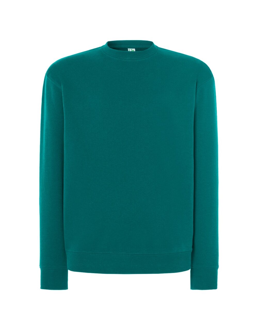Bluzy Dresowe JHK SWRA 290 SWEATSHIRT — Tropikalna Zieleń