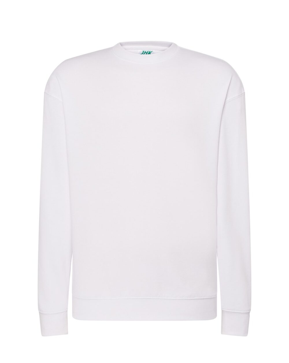 Bluzy Dresowe JHK SWRA 290 SWEATSHIRT — Biały