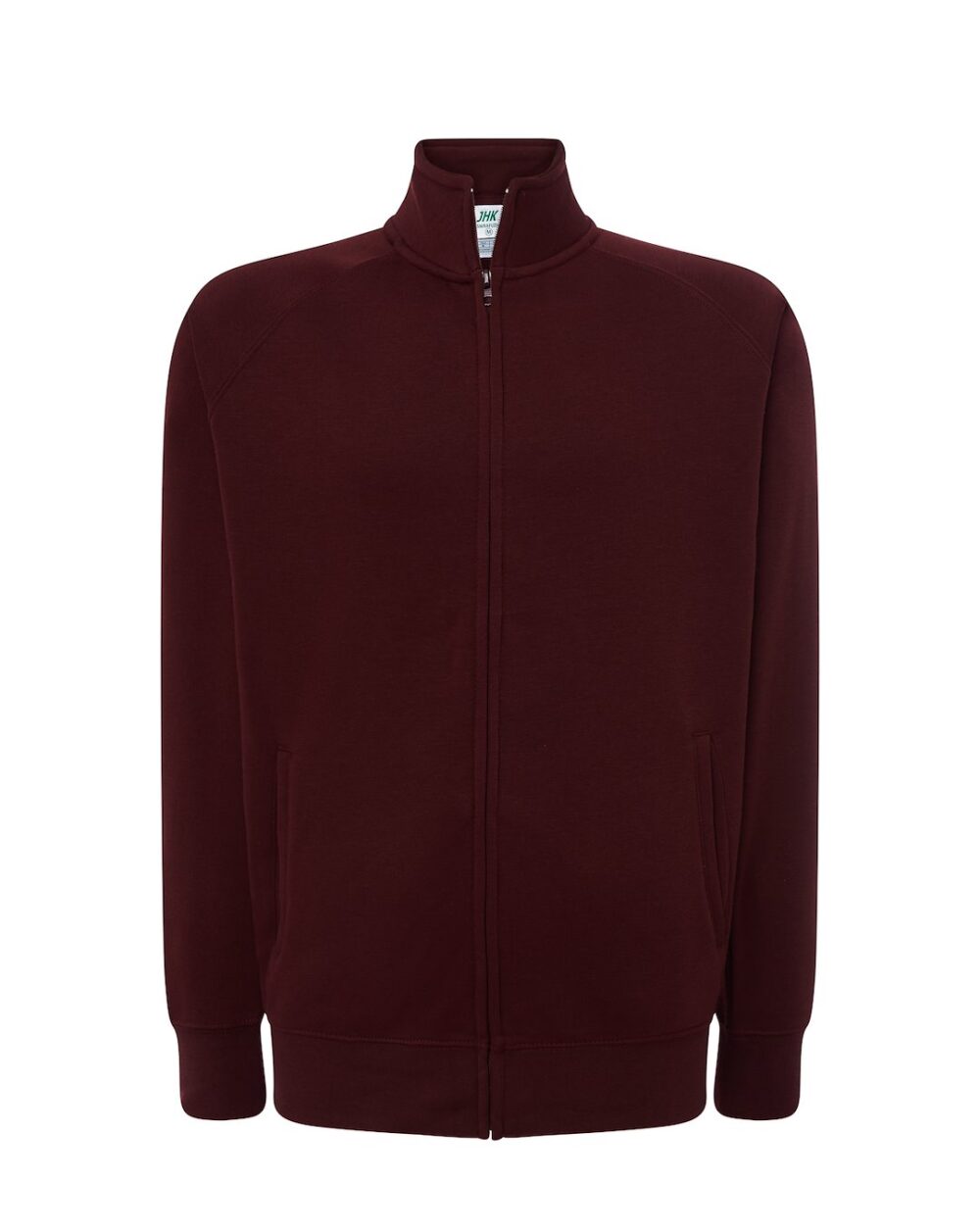 Bluzy Dresowe JHK FULL ZIP SWEATSHIRT — Kardynalska Czerwień