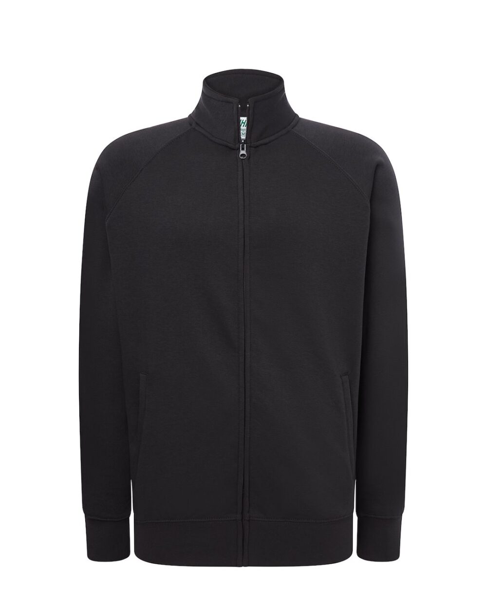 Bluzy Dresowe JHK FULL ZIP SWEATSHIRT — Grafitowy