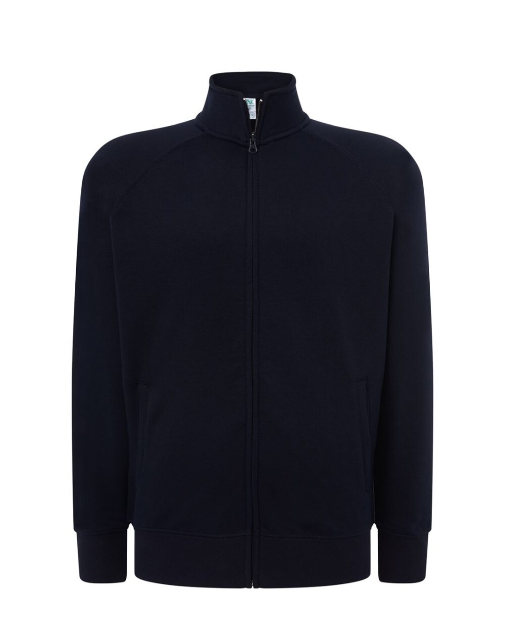Bluzy Dresowe JHK FULL ZIP SWEATSHIRT — Granatowy