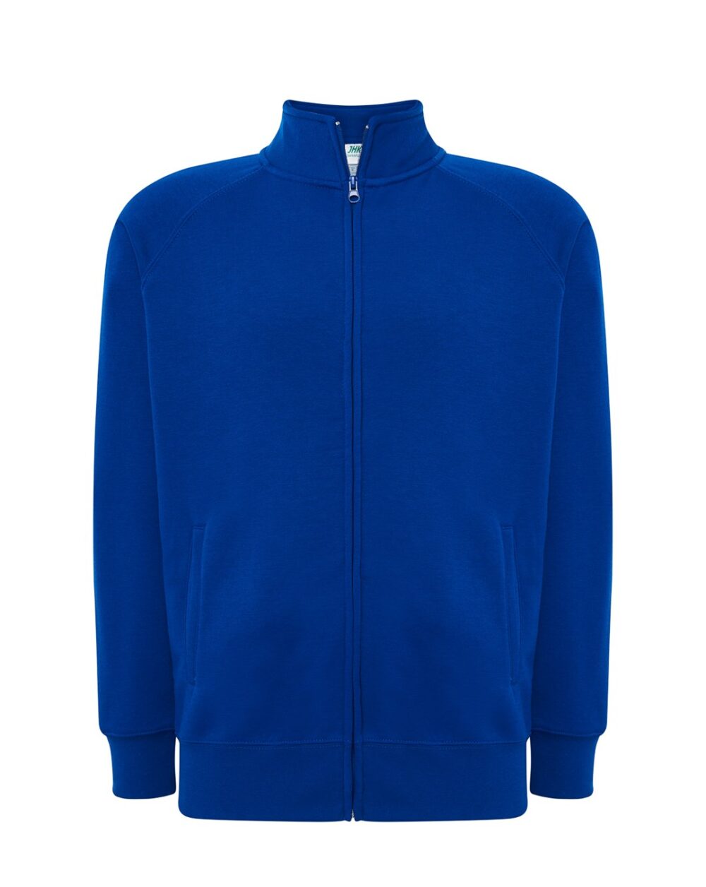 Bluzy Dresowe JHK FULL ZIP SWEATSHIRT — Królewski Niebieski