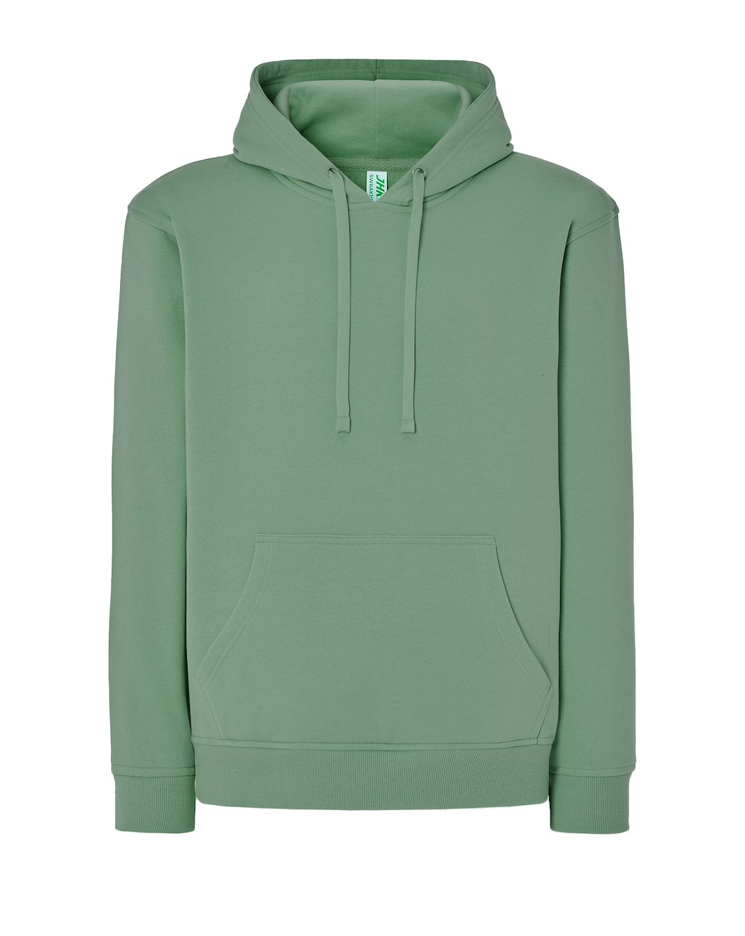 Bluzy Dresowe JHK SWRA KNG KANGAROO — Aloesowy