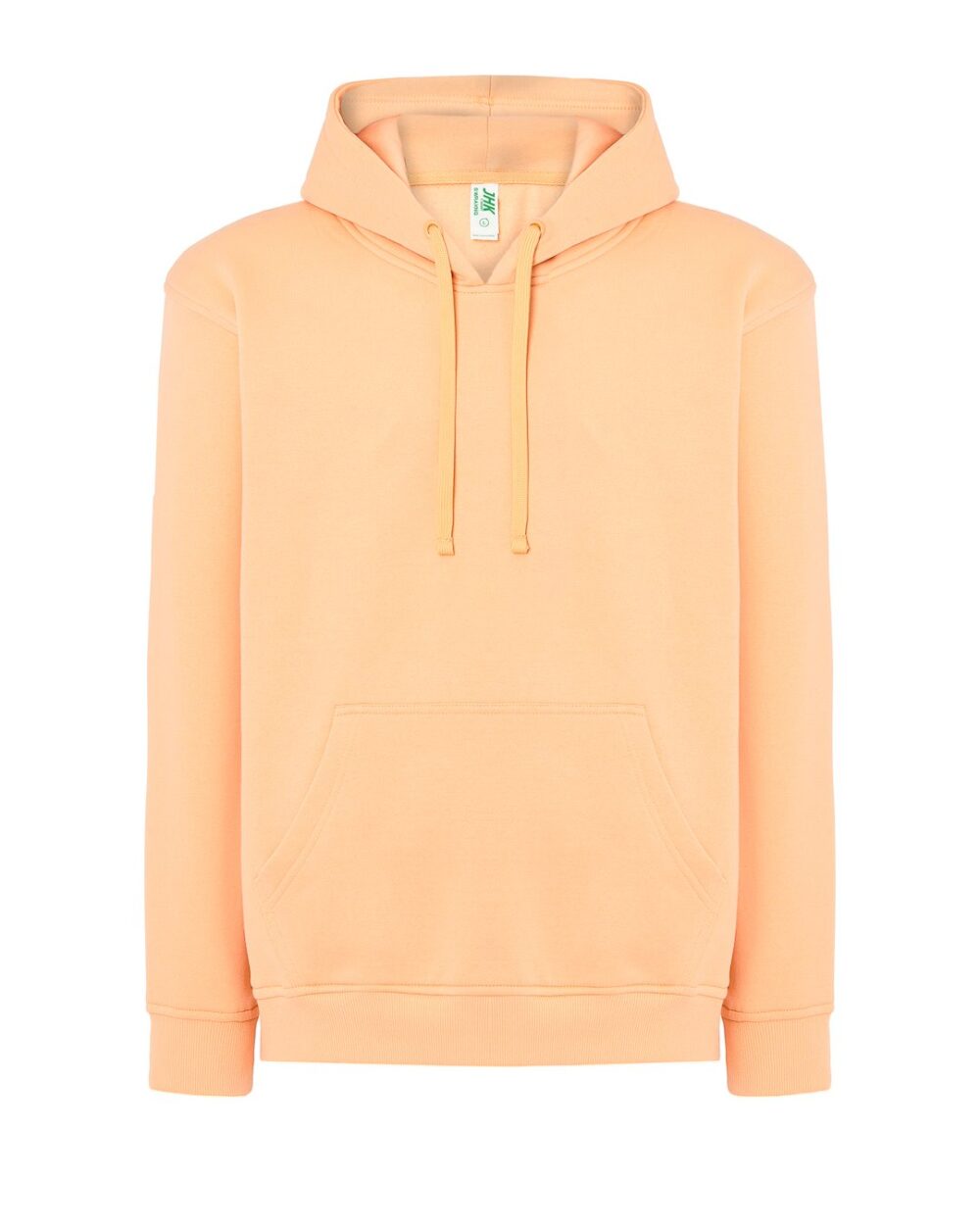 Bluzy Dresowe JHK SWRA KNG KANGAROO — Morelowy