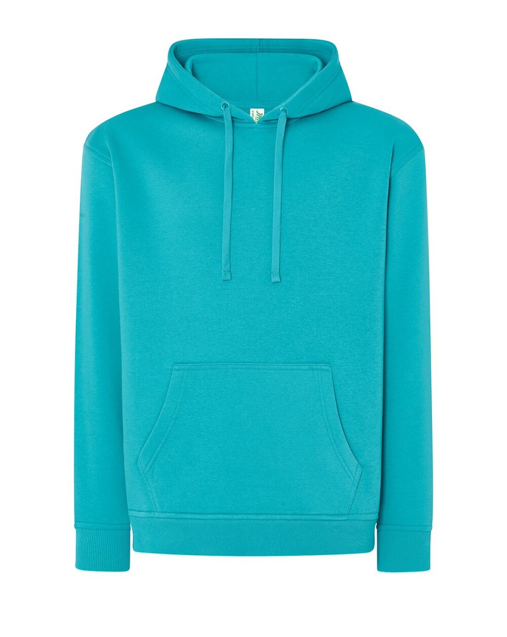 Bluzy Dresowe JHK SWRA KNG KANGAROO — Akwamarynowy