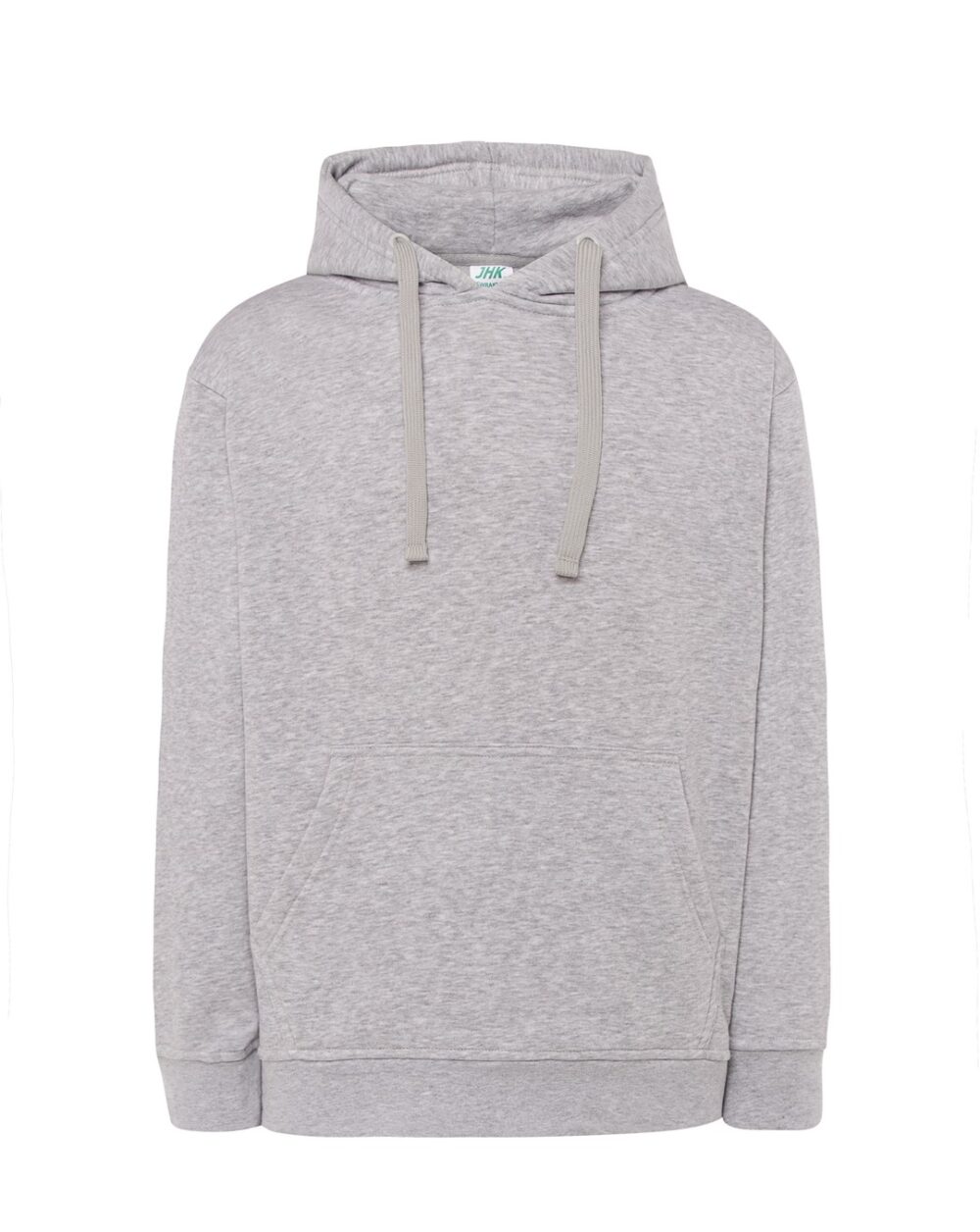 Bluzy Dresowe JHK SWRA KNG KANGAROO — Popielaty Melanż