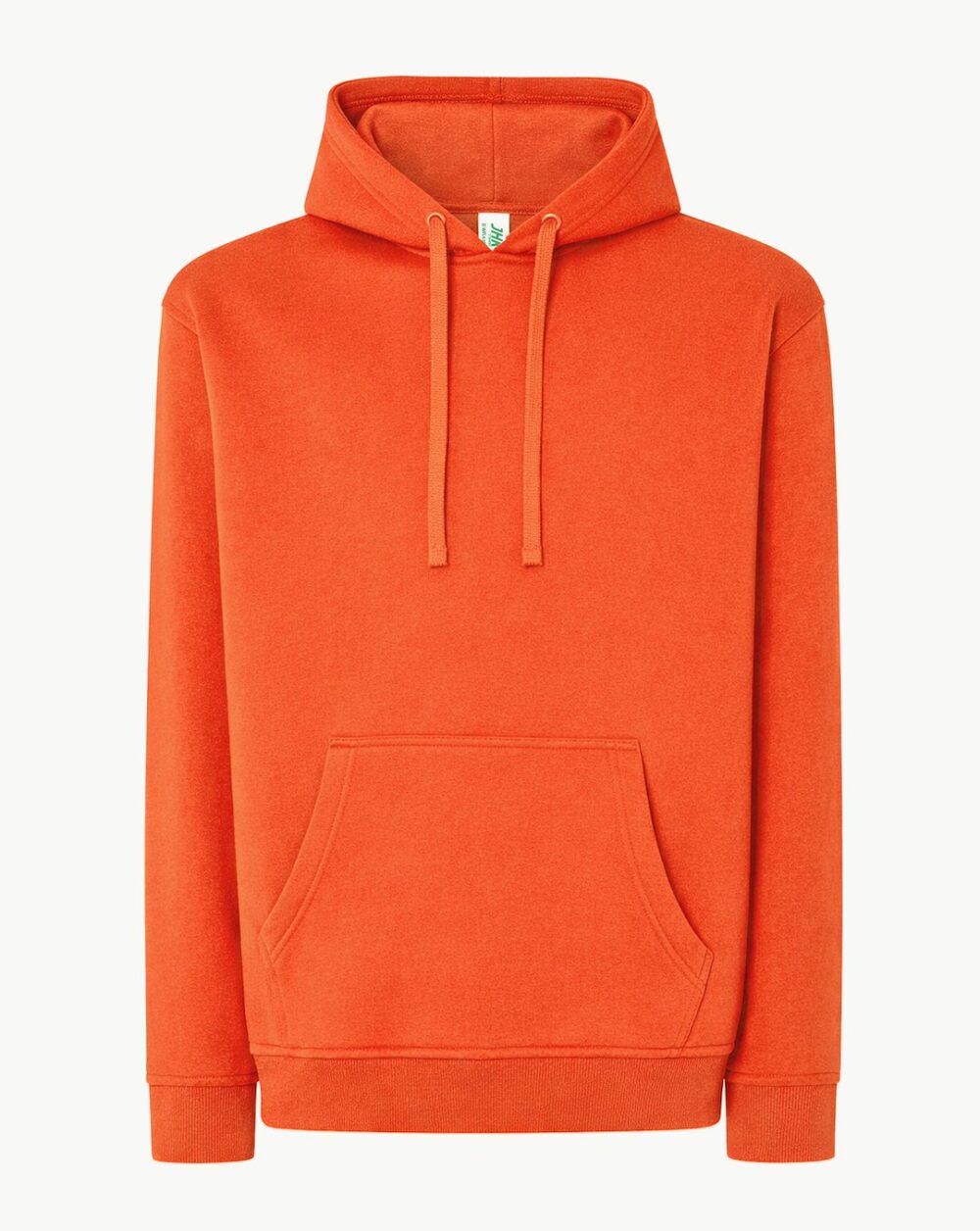 Bluzy Dresowe JHK SWRA KNG KANGAROO — Ceglasty