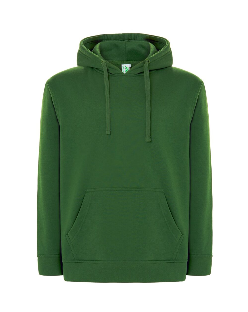 Bluzy Dresowe JHK SWRA KNG KANGAROO — Butelkowozielony