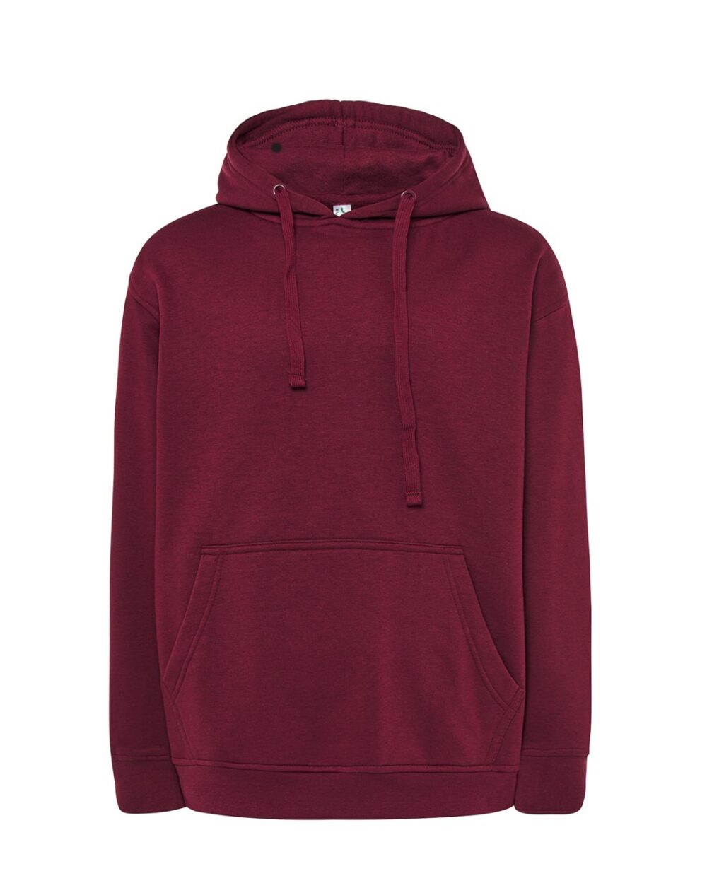 Bluzy Dresowe JHK SWRA KNG KANGAROO — Bordowy