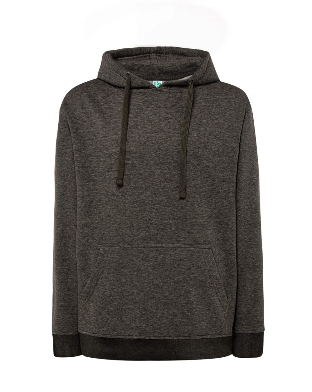 Bluzy Dresowe JHK SWRA KNG KANGAROO — Węglowy Melanż