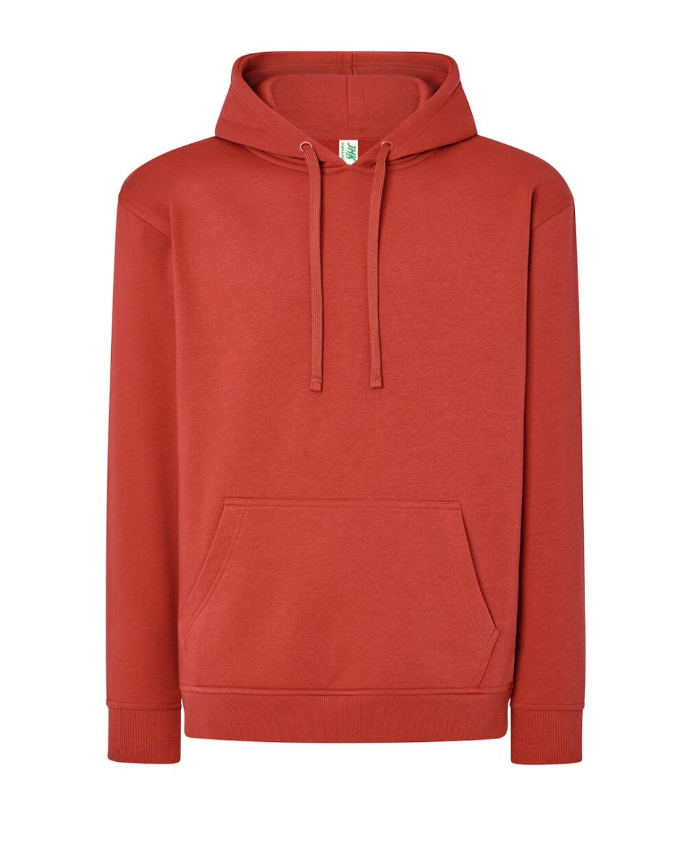 Bluzy Dresowe JHK SWRA KNG KANGAROO — Jaskrawoczerwony
