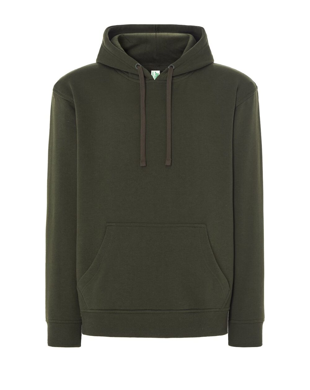 Bluzy Dresowe JHK SWRA KNG KANGAROO — Leśny Zielony