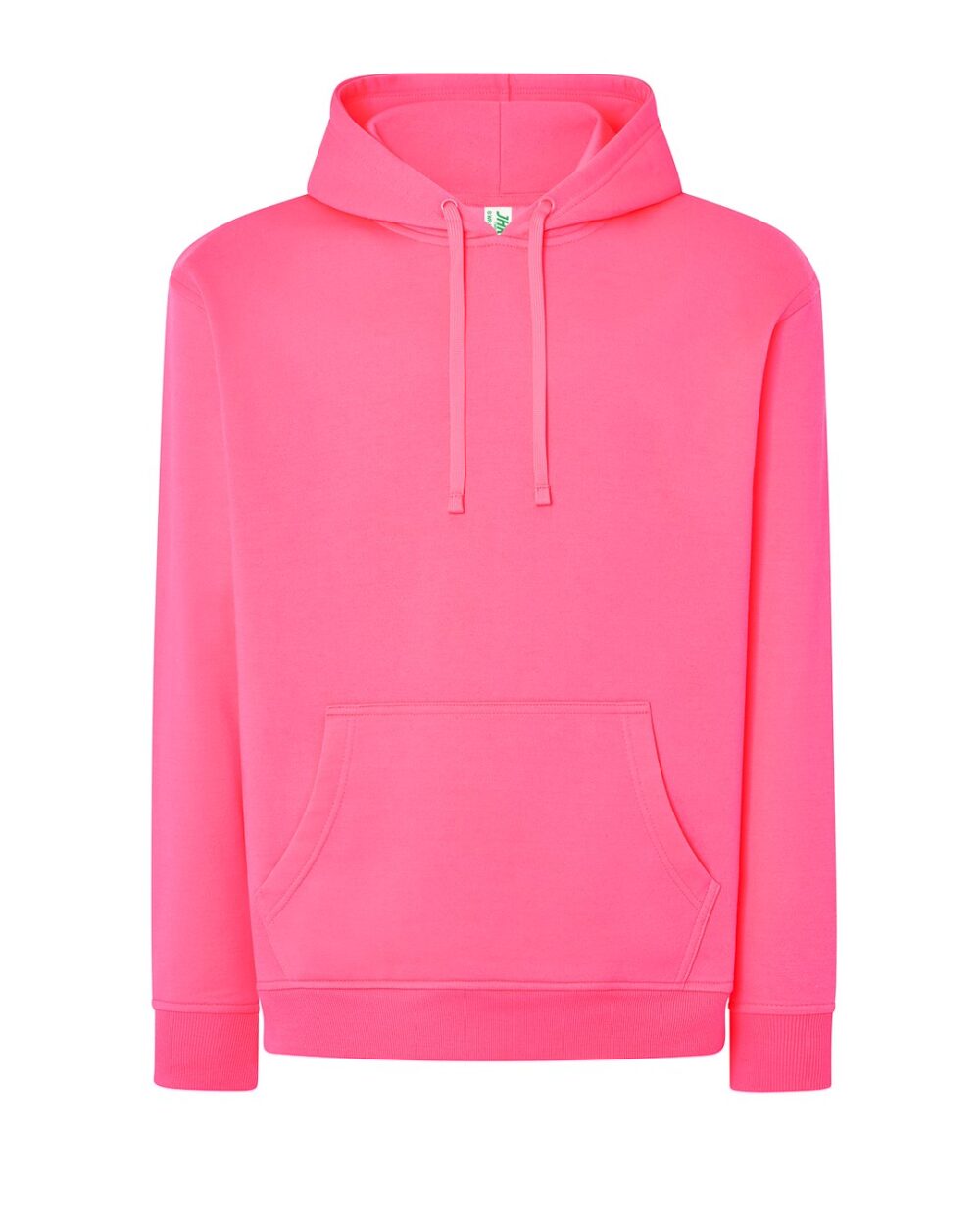 Bluzy Dresowe JHK SWRA KNG KANGAROO — Fuksja Fluo