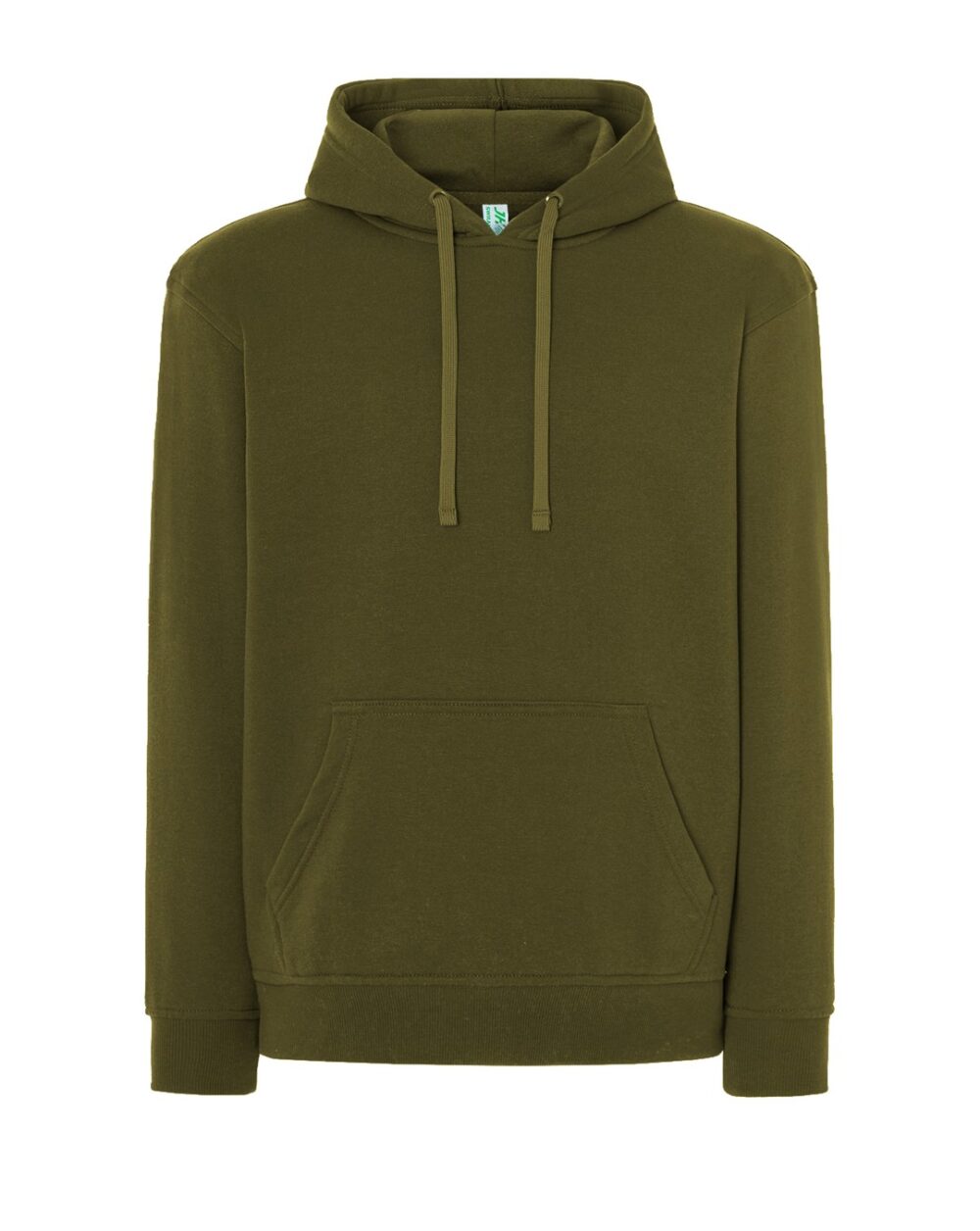 Bluzy Dresowe JHK SWRA KNG KANGAROO — Khaki