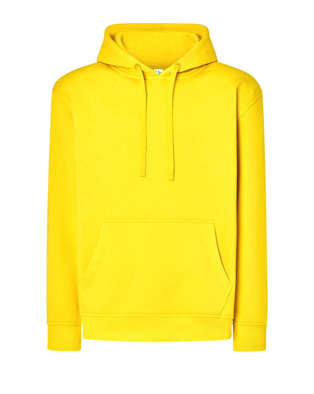 Bluzy Dresowe JHK SWRA KNG KANGAROO — Cytrynowy