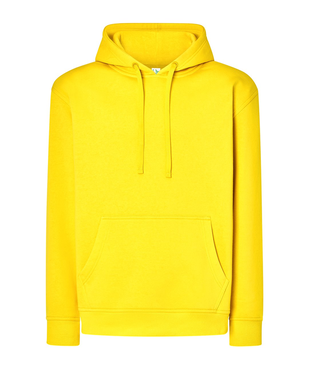 Bluzy Dresowe JHK SWRA KNG KANGAROO — Cytrynowy