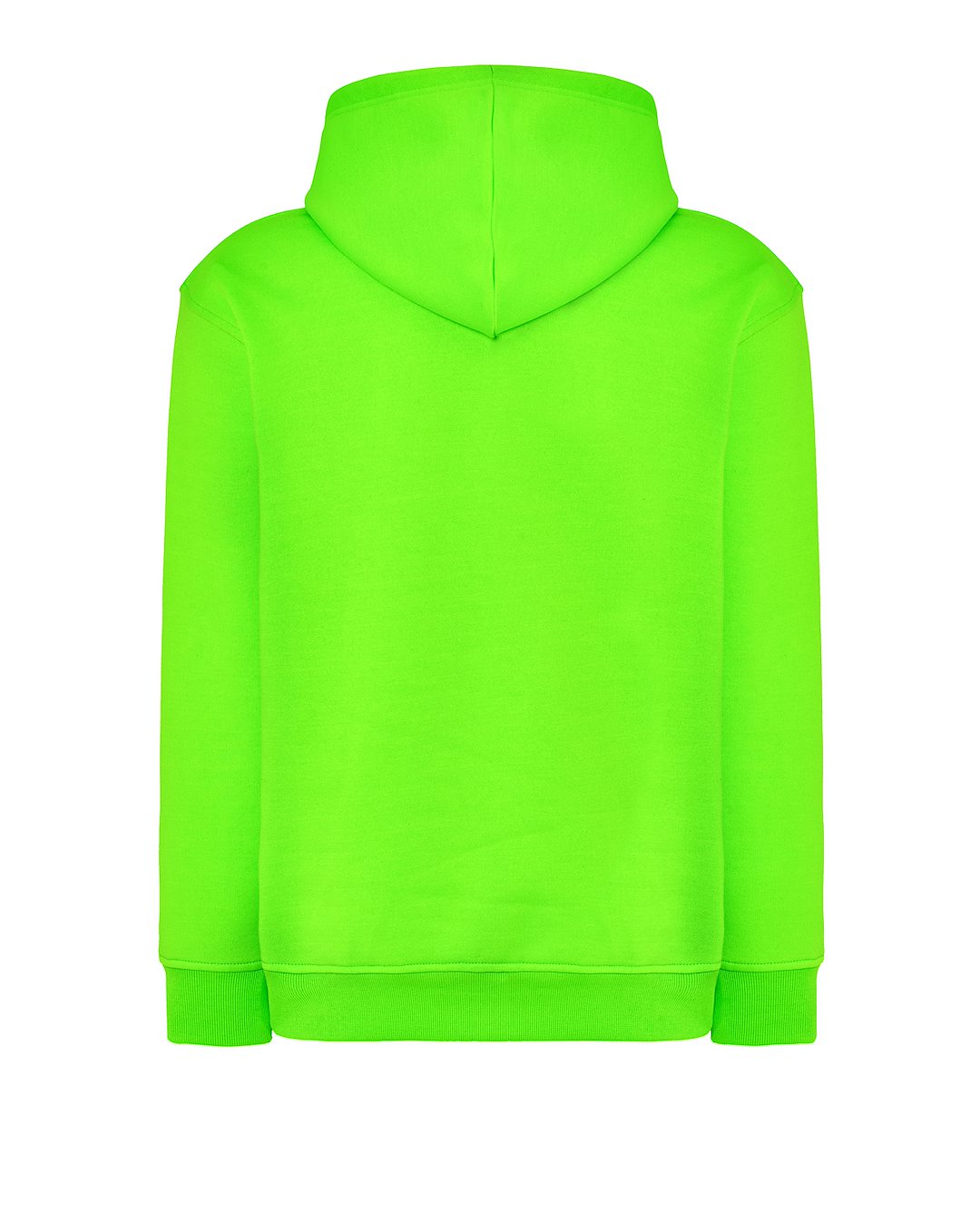 Bluzy Dresowe JHK SWRA KNG KANGAROO — Limonkowy Fluo - obrazek 2