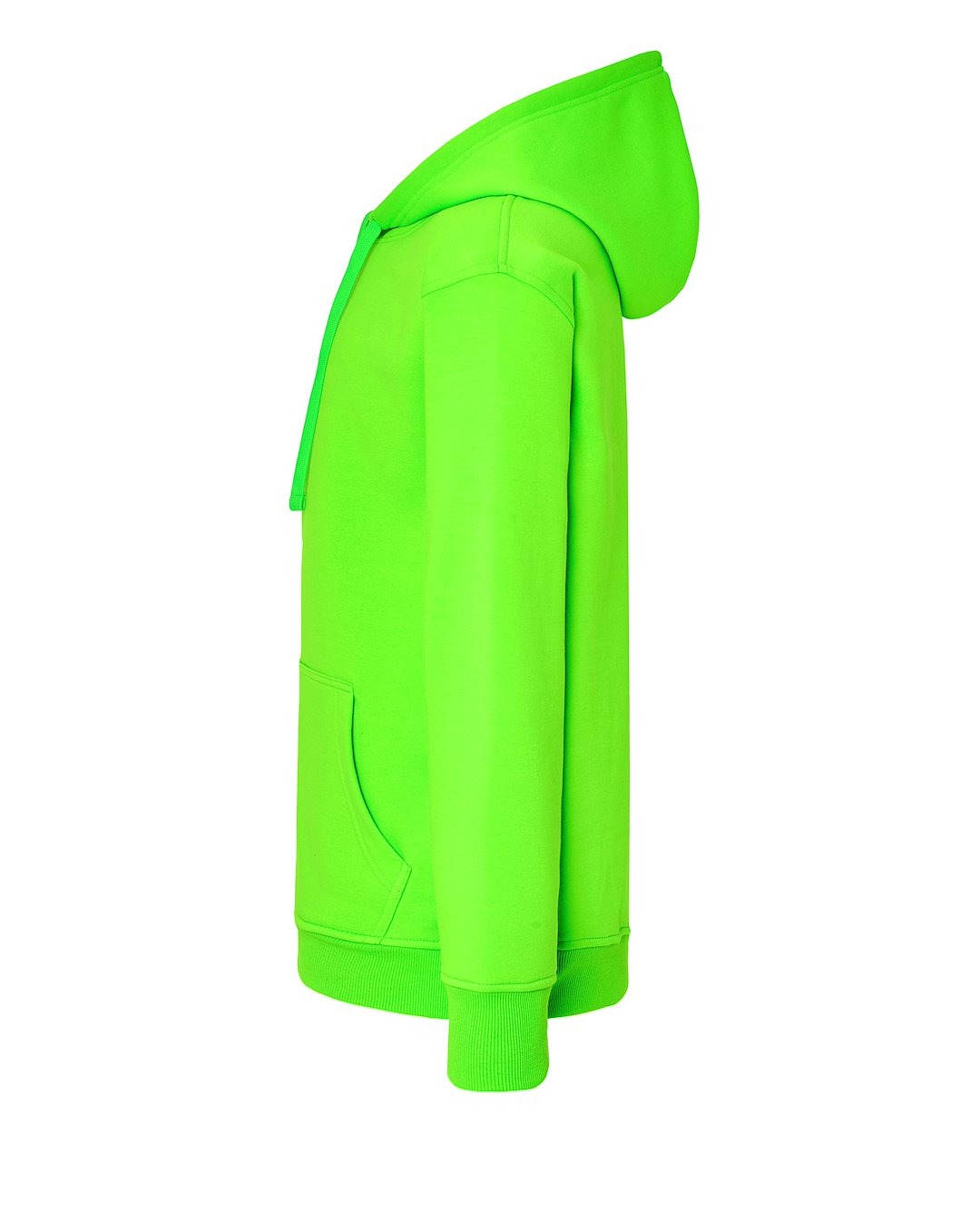 Bluzy Dresowe JHK SWRA KNG KANGAROO — Limonkowy Fluo - obrazek 3
