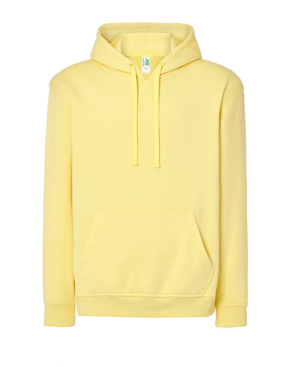 Bluzy Dresowe JHK SWRA KNG KANGAROO — Bladożółty