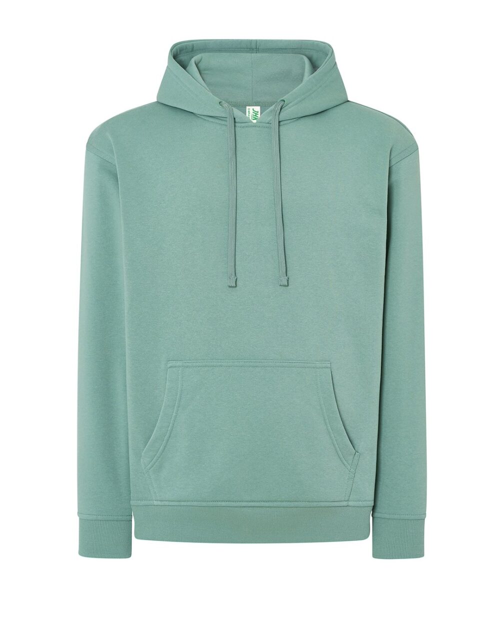 Bluzy Dresowe JHK SWRA KNG KANGAROO — Mchowy Zielony