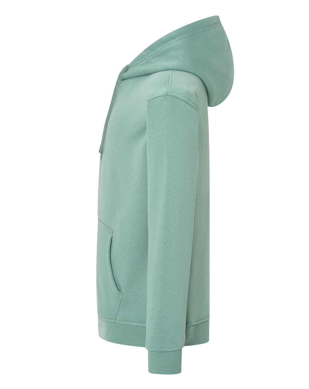 Bluzy Dresowe JHK SWRA KNG KANGAROO — Mchowy Zielony - obrazek 3