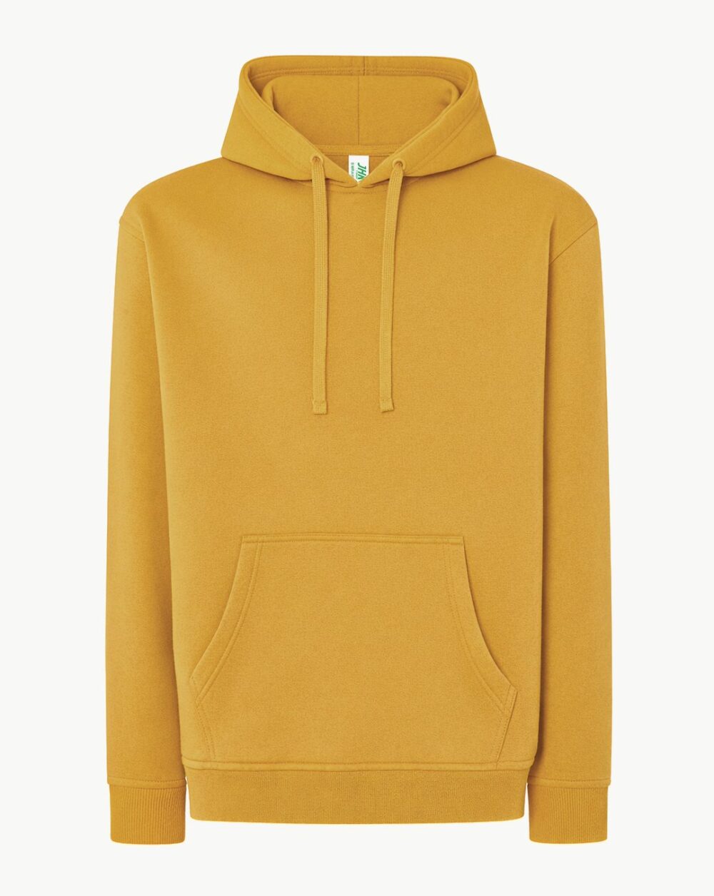 Bluzy Dresowe JHK SWRA KNG KANGAROO — Musztardowy