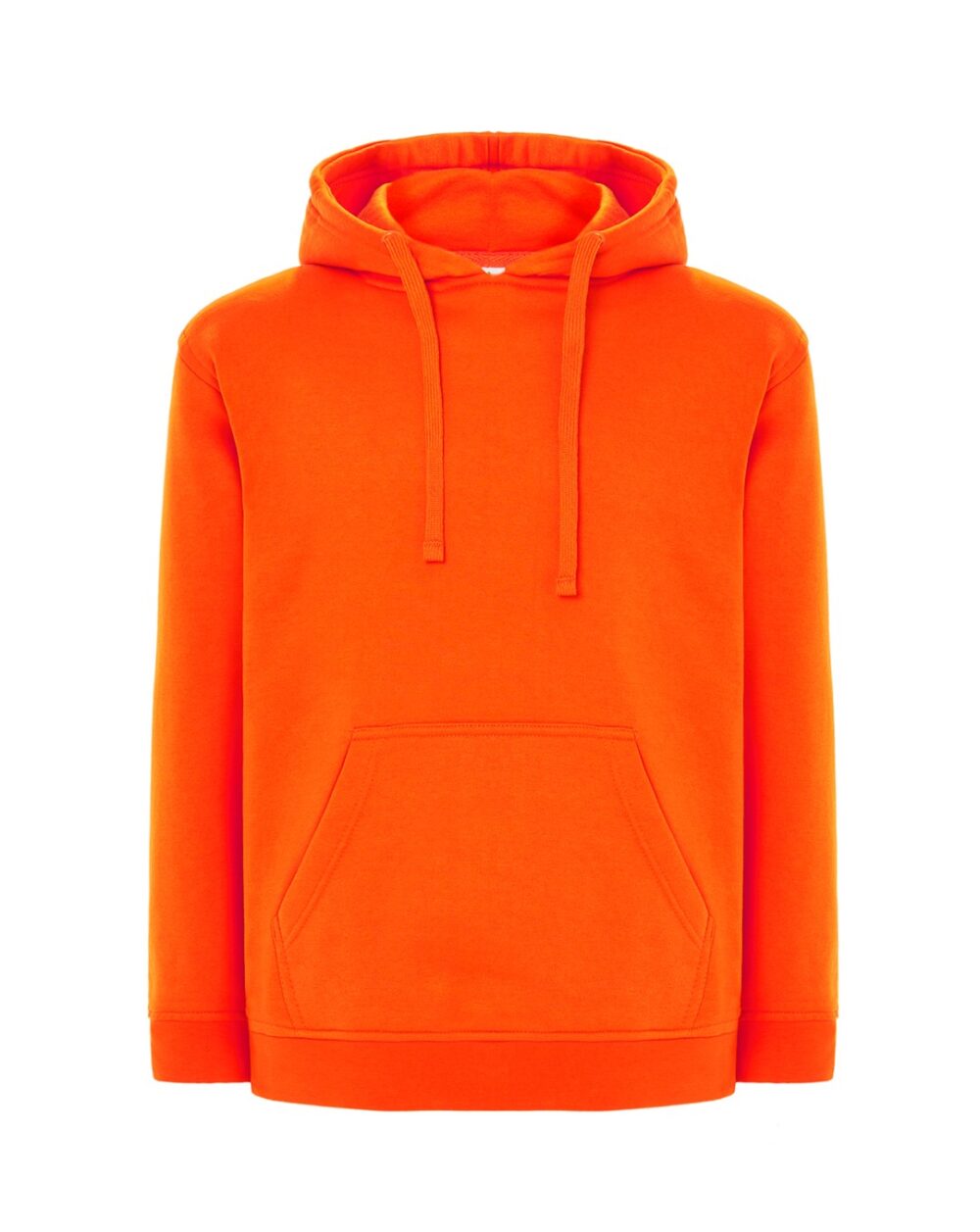 Bluzy Dresowe JHK SWRA KNG KANGAROO — Pomarańczowy Fluo