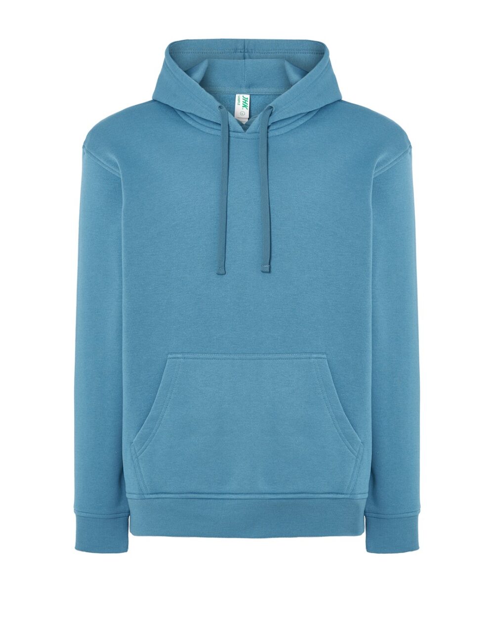 Bluzy Dresowe JHK SWRA KNG KANGAROO — Niebieski Petrol