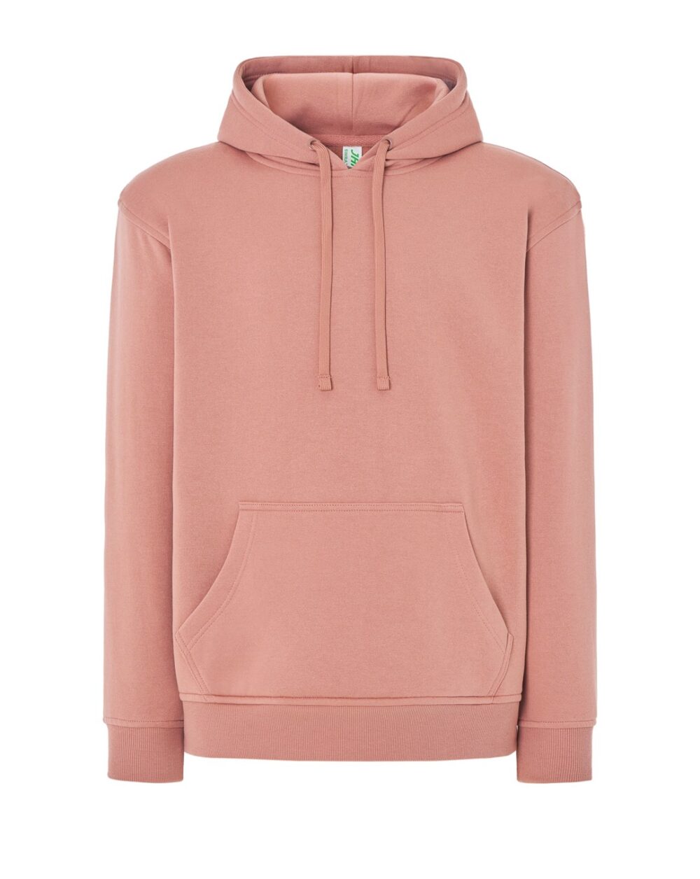 Bluzy Dresowe JHK SWRA KNG KANGAROO — Różowy Vintage