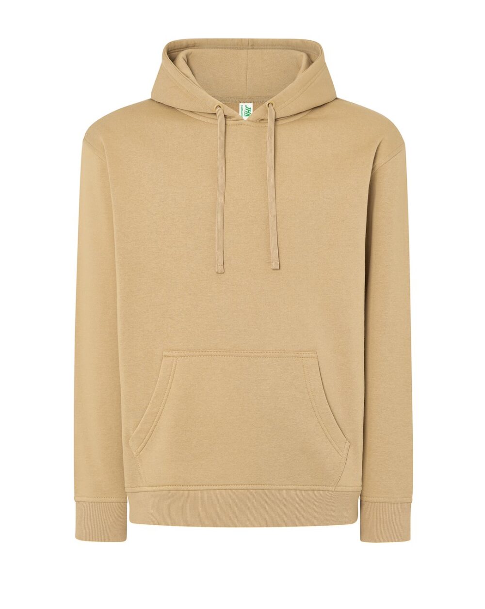 Bluzy Dresowe JHK SWRA KNG KANGAROO — Piaskowy