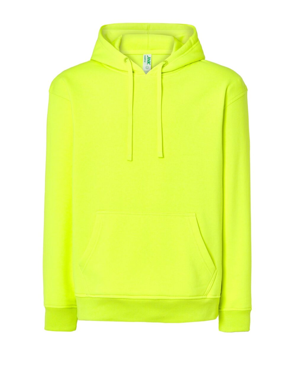 Bluzy Dresowe JHK SWRA KNG KANGAROO — Złoty Fluo