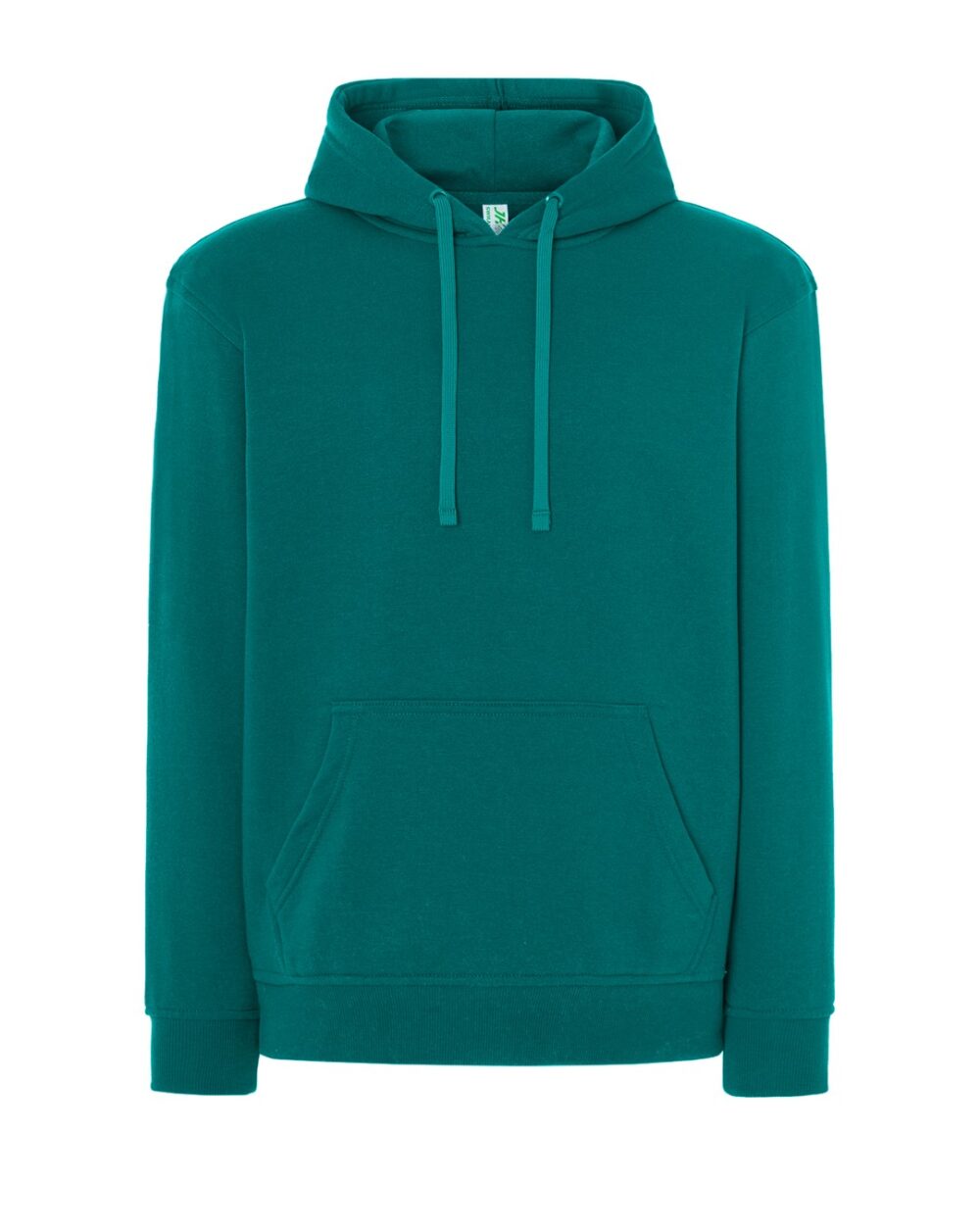 Bluzy Dresowe JHK SWRA KNG KANGAROO — Tropikalna Zieleń