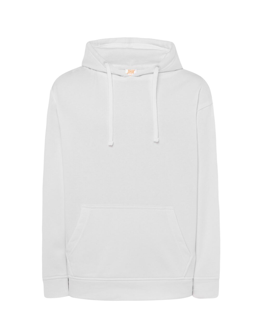 Bluzy Dresowe JHK SWRA KNG KANGAROO — Biały