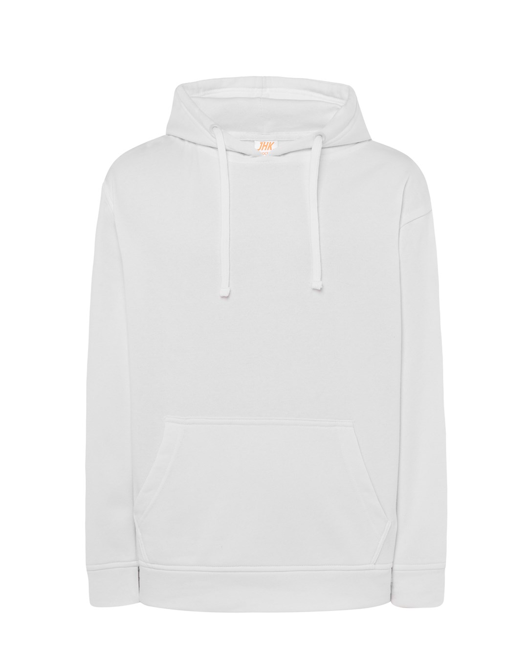 Bluzy Dresowe JHK SWRA KNG KANGAROO — Biały