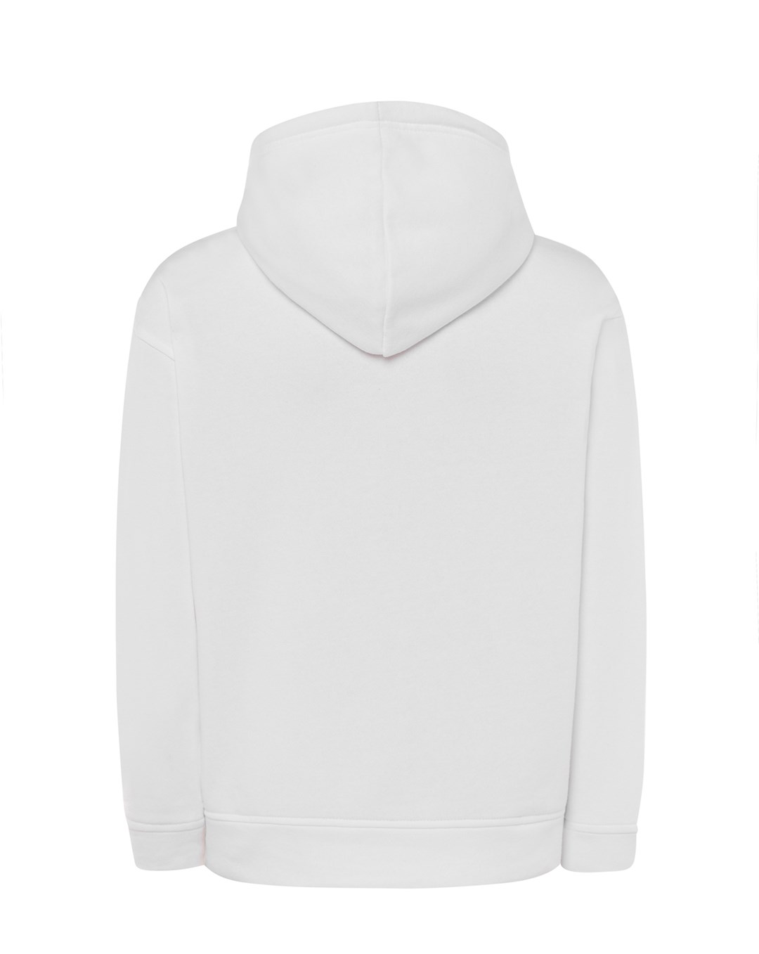 Bluzy Dresowe JHK SWRA KNG KANGAROO — Biały - obrazek 2