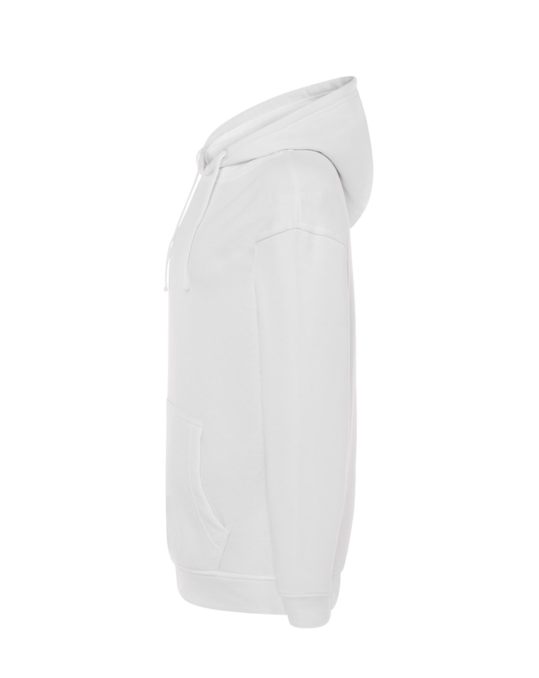 Bluzy Dresowe JHK SWRA KNG KANGAROO — Biały - obrazek 3