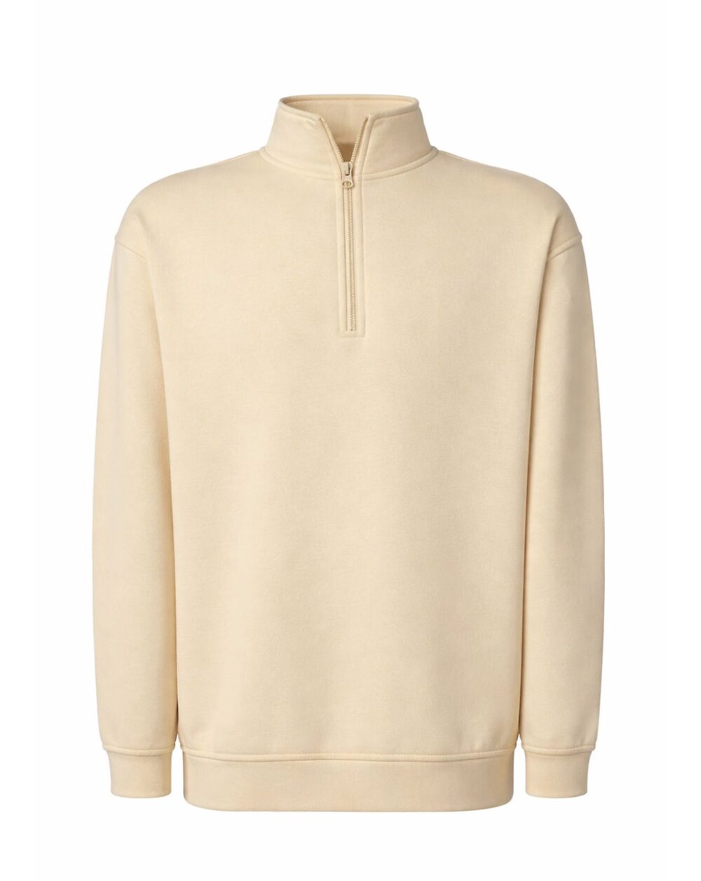 Bluzy Dresowe JHK SWRA ZIP HALF ZIP — Maślany