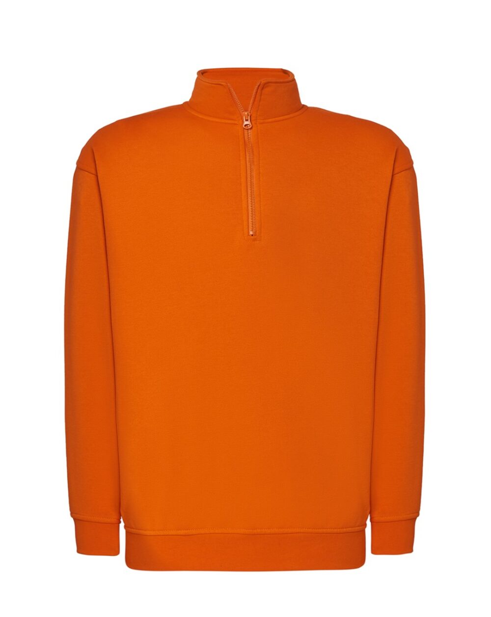 Bluzy Dresowe JHK SWRA ZIP HALF ZIP — Pomarańczowy