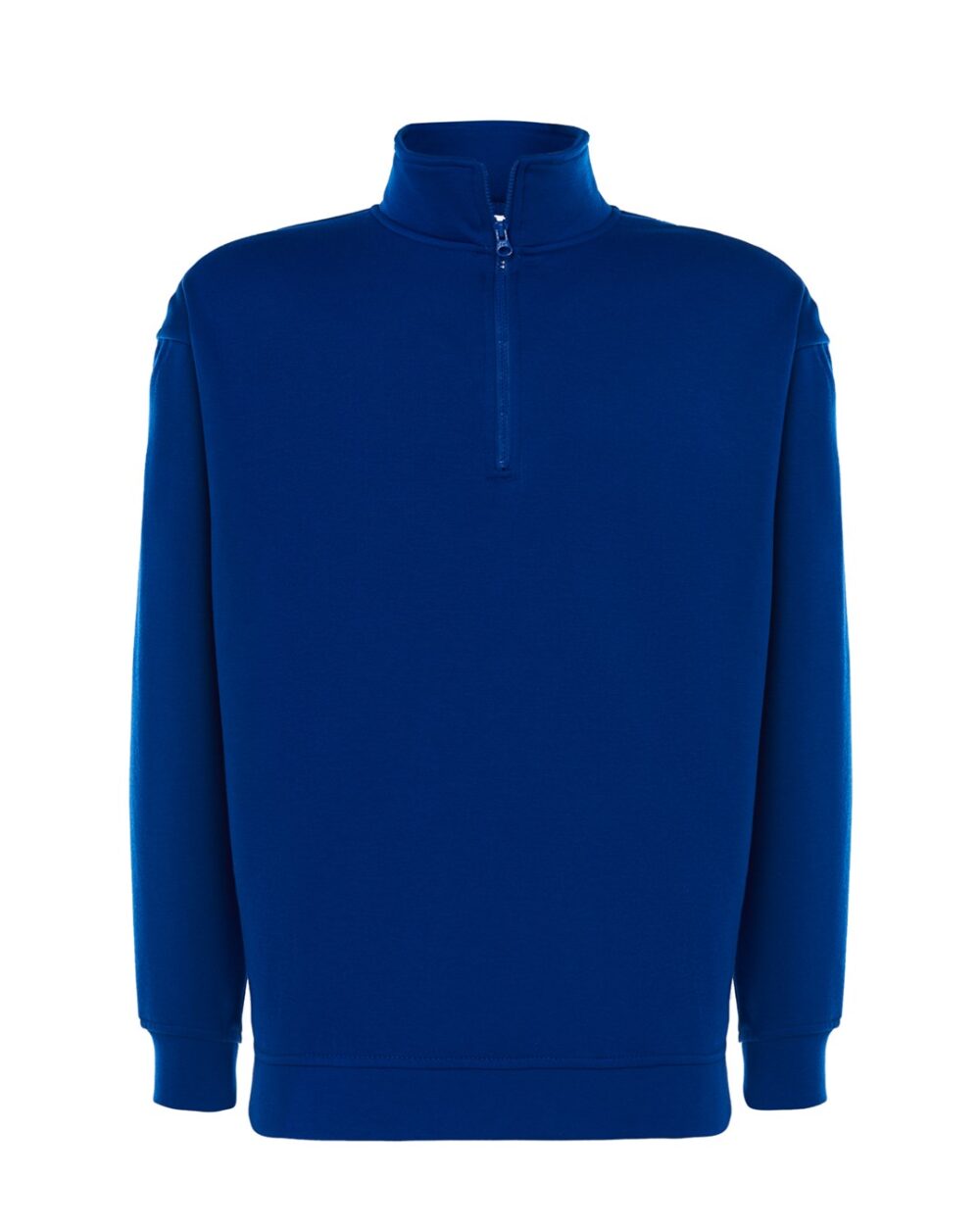 Bluzy Dresowe JHK SWRA ZIP HALF ZIP — Królewski Niebieski
