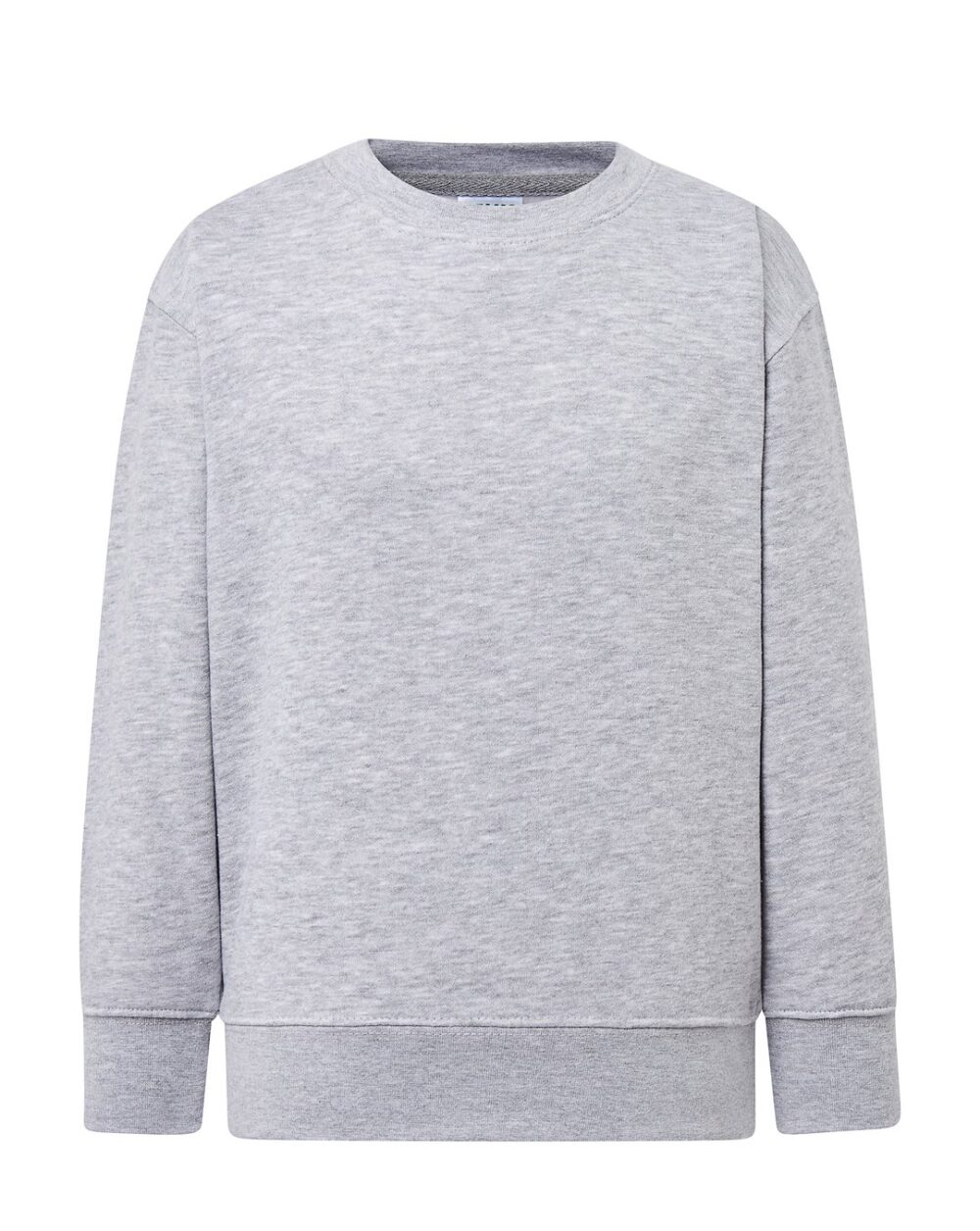 Bluzy Dresowe JHK SWRK 290 — Popielaty Melanż