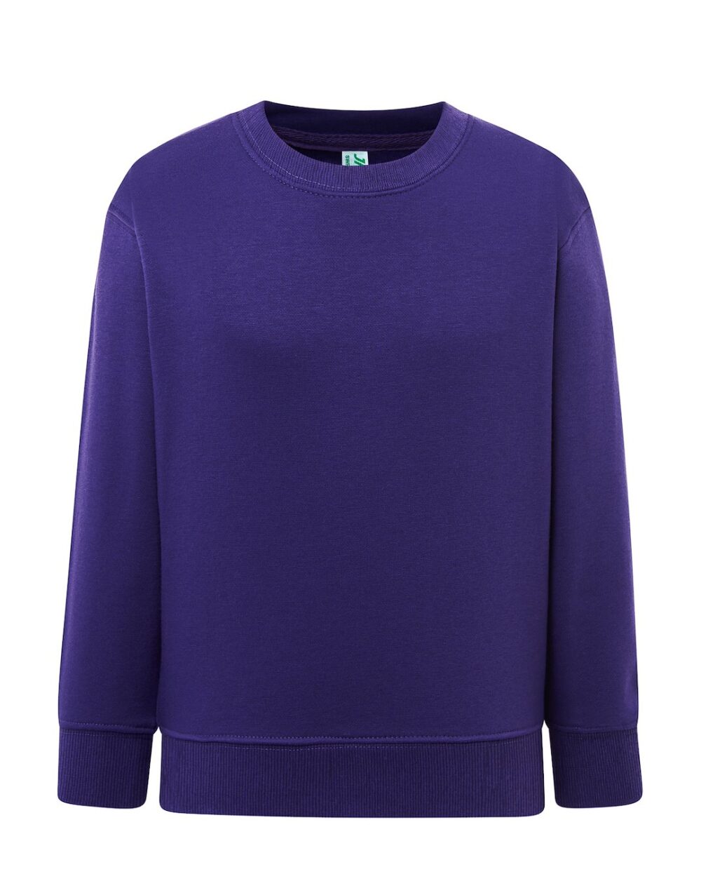Bluzy Dresowe JHK SWRK 290 — Fioletowy