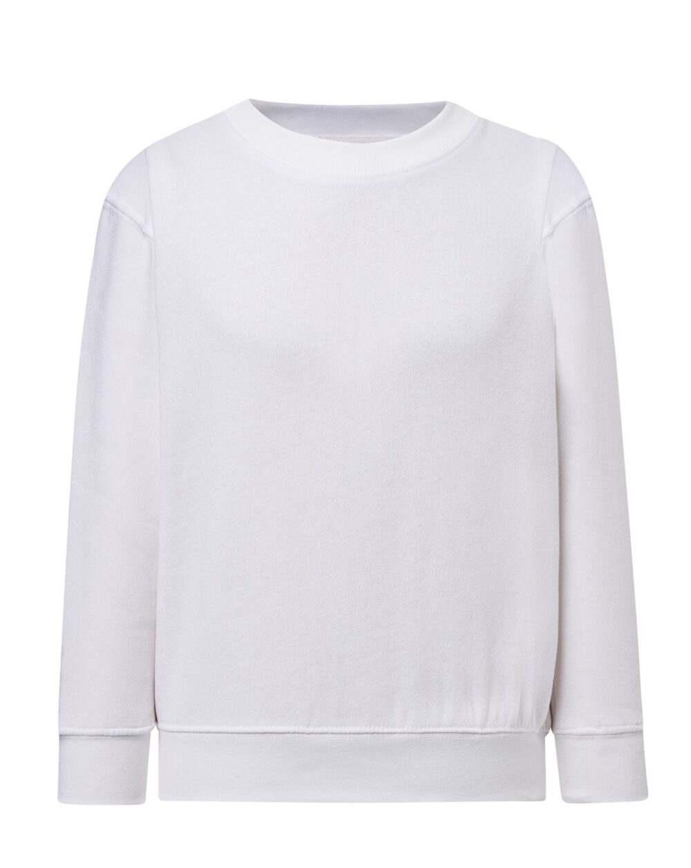 Bluzy Dresowe JHK SWRK 290 — Biały