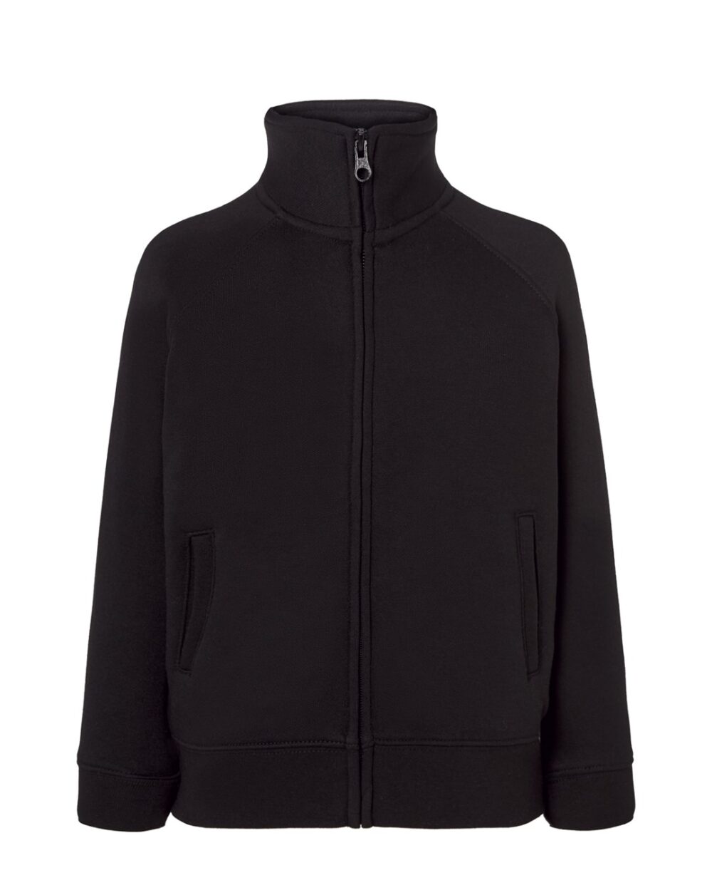 Bluzy Dresowe JHK KID FULL ZIP — Czarny