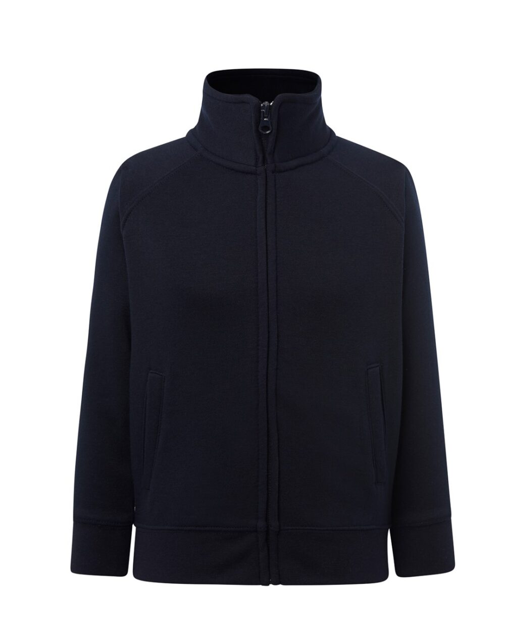 Bluzy Dresowe JHK KID FULL ZIP — Granatowy